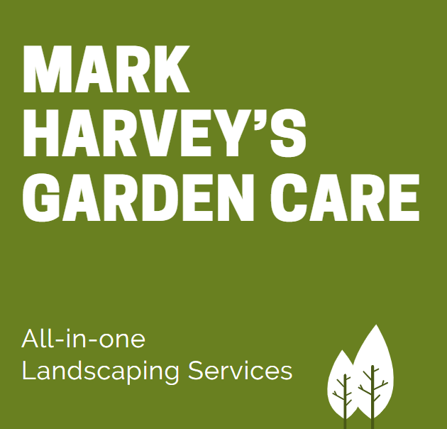 Mark Harvey's Garden Care logo